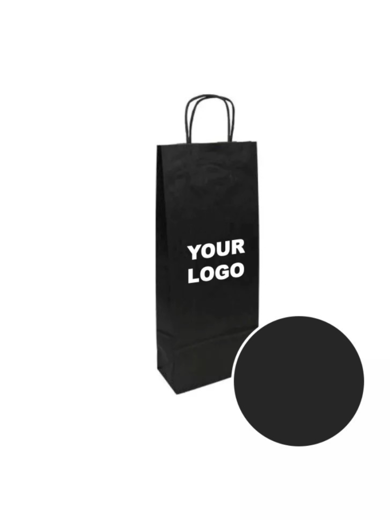 Braune Tasche 1 Flasche anpassbar, Expresslieferung & niedriger Preis.