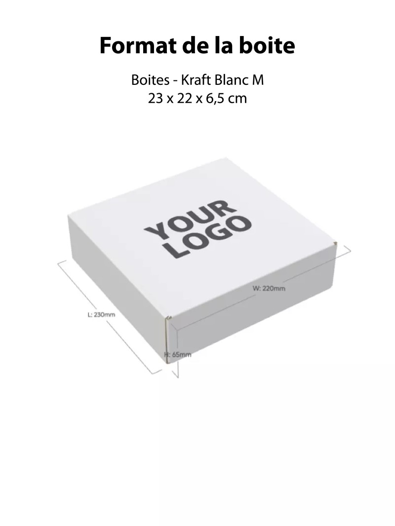 Doos - Bruine Kraft M