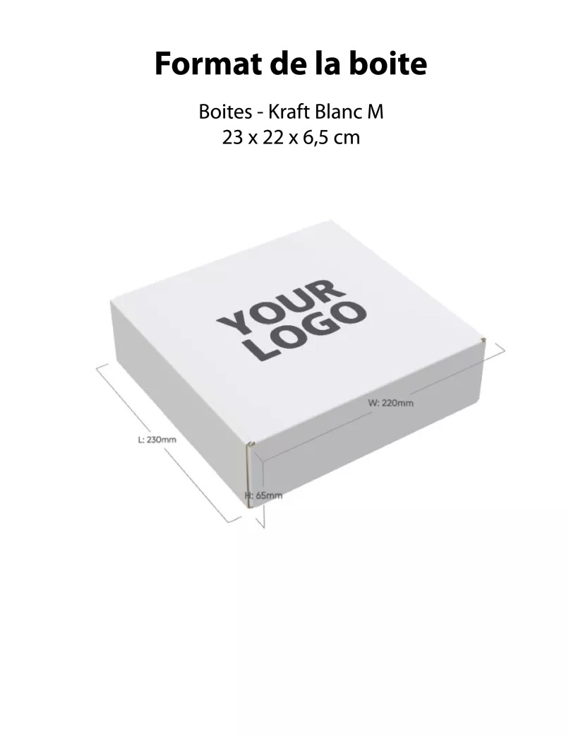 Doos - Bruine Kraft M