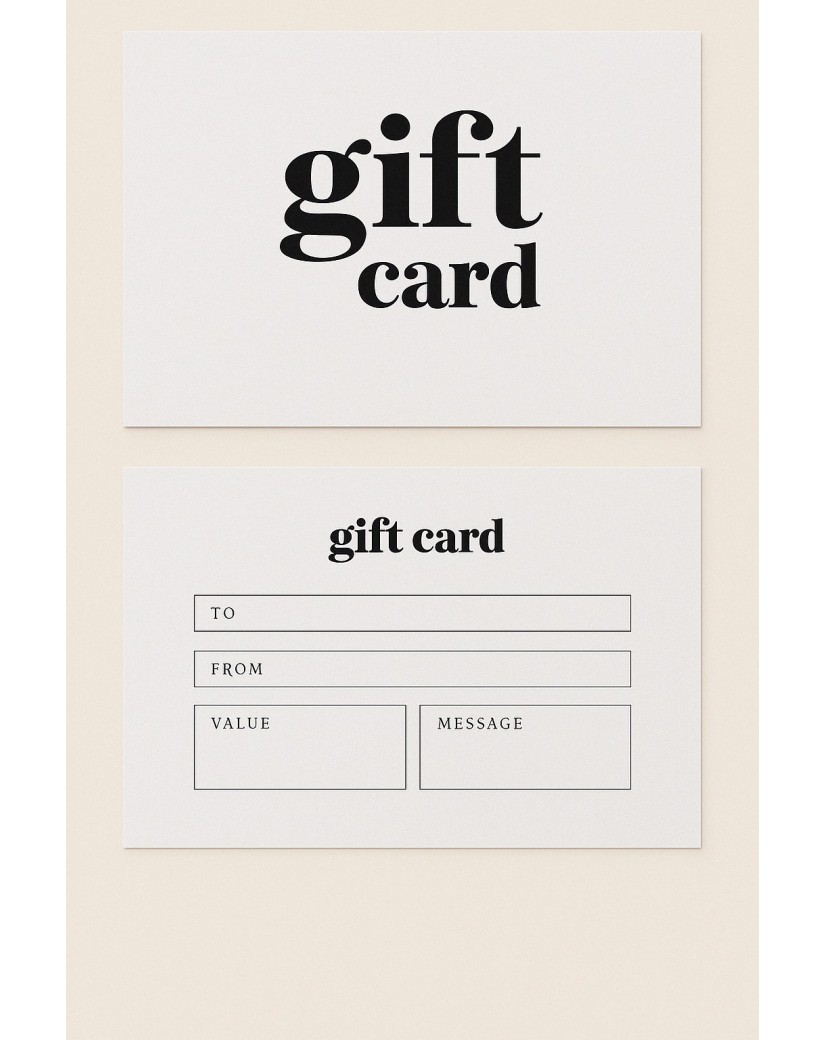 Geschenkkarte "Gåva"