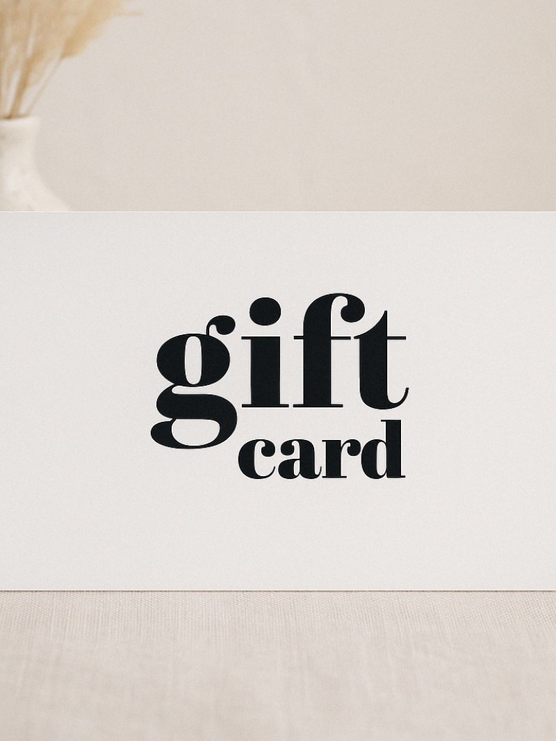 Geschenkkarte "Gåva"