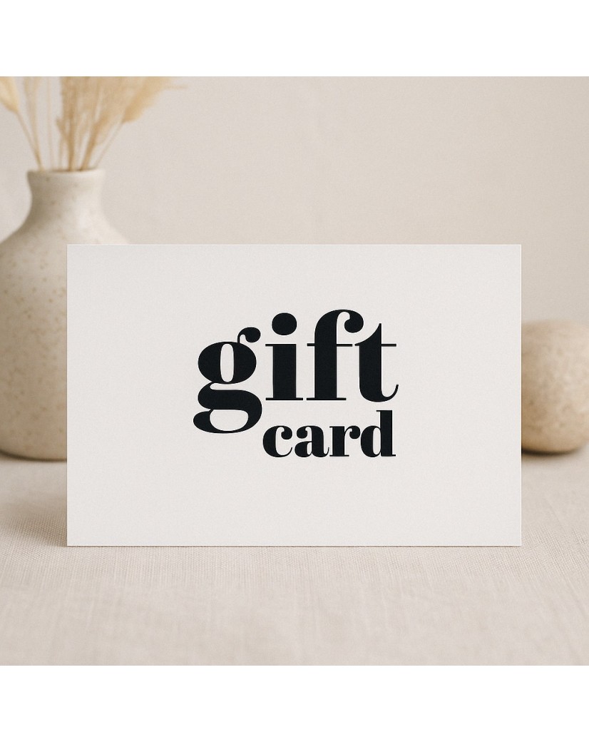Tarjeta regalo "Gåva