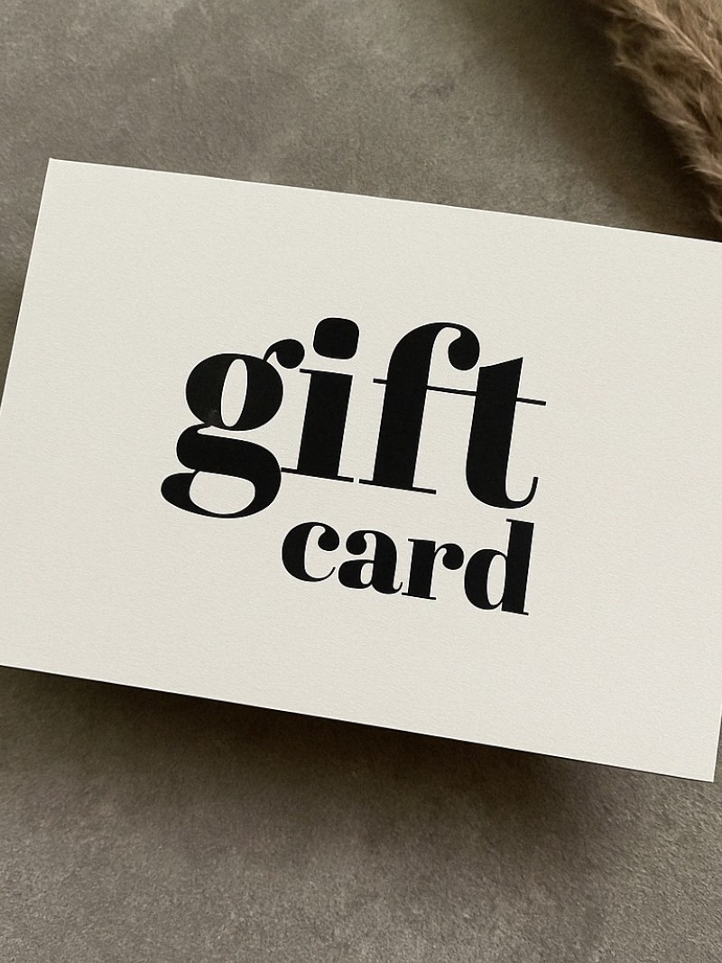 Geschenkkarte "Gåva"