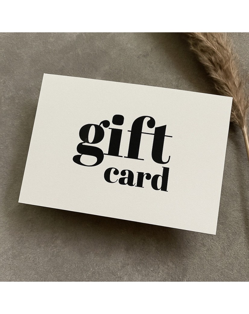 Geschenkkarte "Gåva"