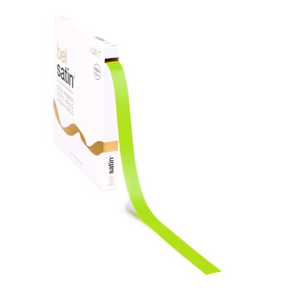 Ruban 62 - Spring Green 15mm