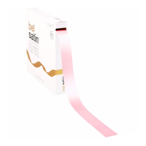 Ruban 10 - Rose 25mm