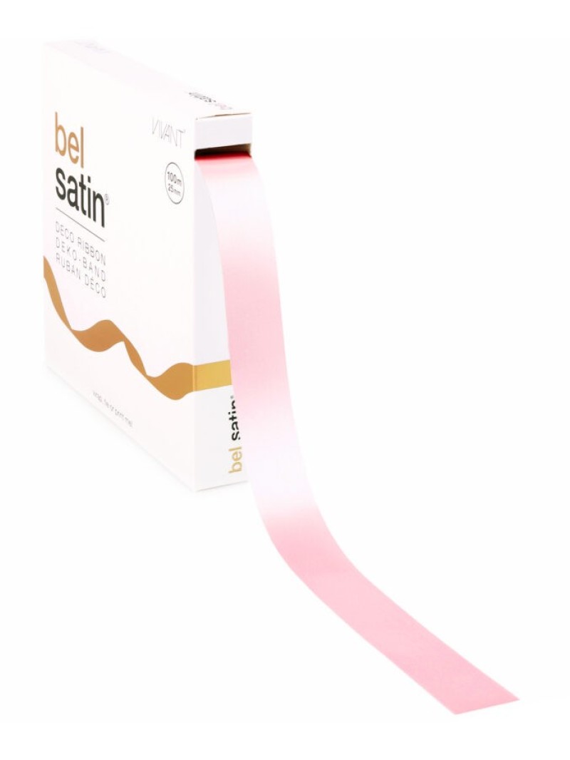 Ruban 10 - Rose 25mm