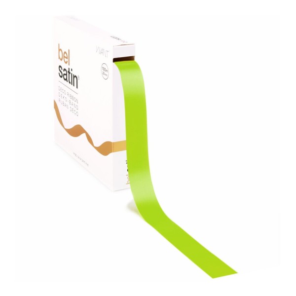Ruban 62 - Spring Green 25mm