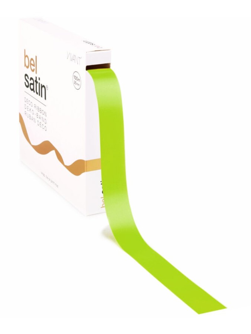 Ruban 62 - Spring Green 25mm