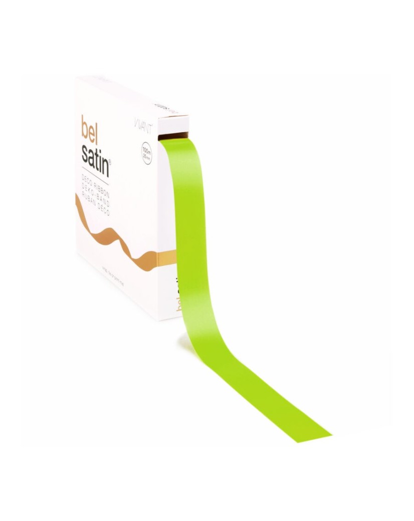 Ruban 62 - Spring Green 25mm