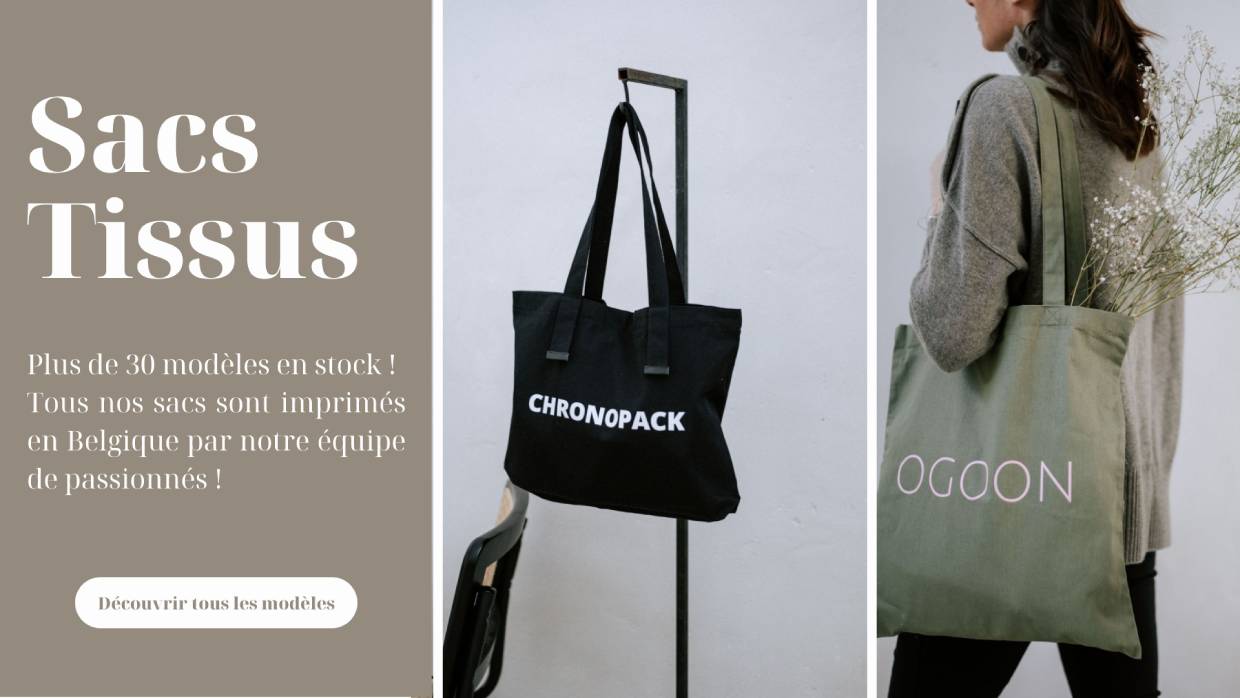 Chronopack - Sacs, boites et étiquettes personnalisés