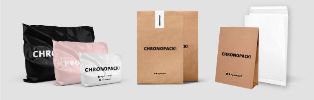 Chronopack - Sacs, boites et étiquettes personnalisés