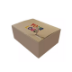 Shipping boxes with adhesive tape