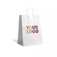 Customized white bag