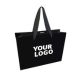 Custom black luxury bag