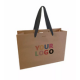 Customized brown luxury bag