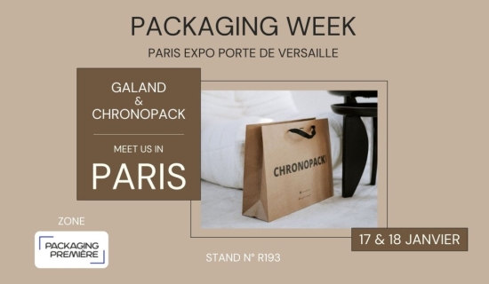 Chronopack au Salon Paris Packaging Week 2024